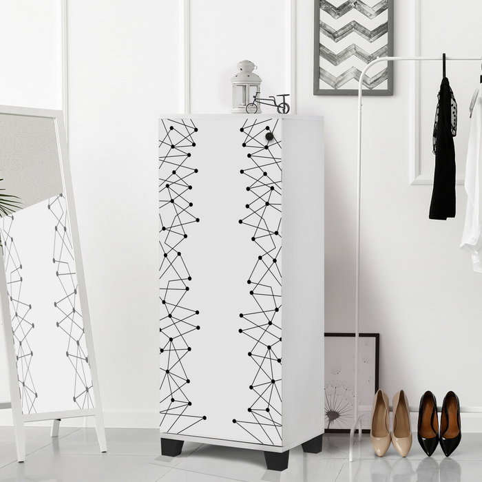 Hanah Home Filinta 801 - Blanco y Negro Hanah Home Filinta 801 - Blanco y Negro